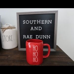 Rae Dunn Ho Ho Ho mug